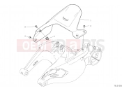 DUCATI Diavel REAR MUDGUARD [MOD:DVL1260]