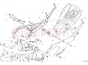 DUCATI Diavel REAR FRAME COMP. [MOD:DVL1260]