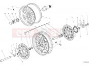 DUCATI XDiavel WHEELS [MOD:XDIAVEL;XPO:STD]
