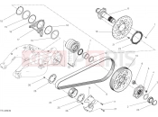 DUCATI XDiavel HUB, REAR WHEEL [MOD:XDIAVEL]