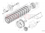 DUCATI 2019 Hypermotard 950 CLUTCH [MOD:HYM 950]