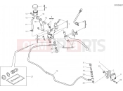 DUCATI 2019 Hypermotard 950 CLUTCH CONTROL [MOD:HYM 950]