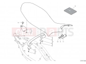 DUCATI 2019 Hypermotard 950 SEAT [MOD:HYM 950]