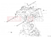 DUCATI 2019 Hypermotard 950 FRAME [MOD:HYM 950]
