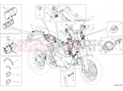 DUCATI 2019 Hypermotard 950 SP VEHICLE ELECTRIC SYSTEM [MOD:HYM950SP]
