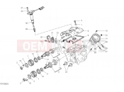 DUCATI 2019 Hypermotard 950 SP VERTICAL CYLINDER HEAD - TIMING [MOD:HYM950SP]