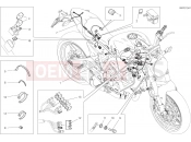 DUCATI 2019 Monster 797+ WIRING HARNESS [MOD:M 797]