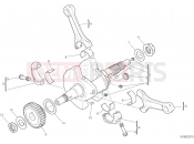 DUCATI 2019 Monster 797+ CONNECTING RODS [MOD:M 797;PLT:DB10]