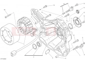 DUCATI 2019 Monster 797+ GENERATOR COVER [MOD:M 797]