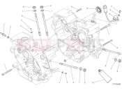 DUCATI 2019 Monster 797+ HALF-CRANKCASES PAIR [MOD:M 797]