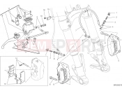 DUCATI 2019 Monster 797+ FRONT BRAKE SYSTEM [MOD:M 797]