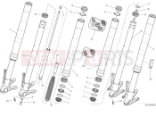 DUCATI 2019 Monster 797+ FRONT FORK [MOD:M 797]