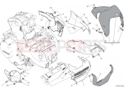 DUCATI 2019 Monster 1200 HALF FAIRING [MOD:M 1200]
