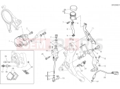 DUCATI 2019 Monster 1200 R REAR BRAKE SYSTEM [MOD:M 1200R]