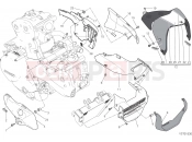 DUCATI 2019 Monster 1200 R HALF FAIRING [MOD:M 1200R]