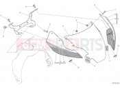 DUCATI 2019 Monster 1200 R COWLING [MOD:M 1200R]