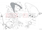 DUCATI 2019 Monster 1200 S SEAT [MOD:M 1200S]