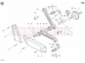 DUCATI Monster 400 Dark JAP TIMING BELT » UNCLASSIFIED