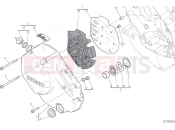 DUCATI 2019 Multistrada 1260 Enduro CLUTCH COVER [MOD:MS1260E]