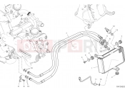 DUCATI 2019 Multistrada 1260 Enduro OIL COOLER [MOD:MS1260E]