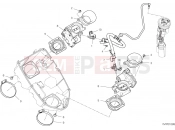 DUCATI 2019 Multistrada 1260 Enduro THROTTLE BODY [MOD:MS1260E]