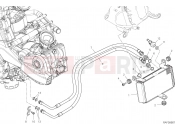 DUCATI Multistrada 950 S OIL COOLER [MOD:MS950S]