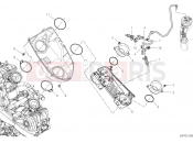 DUCATI Multistrada 950 S THROTTLE BODY [MOD:MS950S]