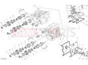 DUCATI 2019 SuperSport S CYLINDER HEAD : TIMING SYSTEM [MOD:SS 939 S]