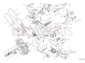DUCATI 2019 SuperSport S EXHAUST SYSTEM [MOD:SS 939 S]
