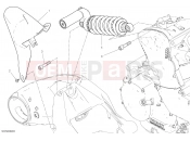 DUCATI 2019 SuperSport S SOSPENSIONE POSTERIORE [MOD:SS 939 S]