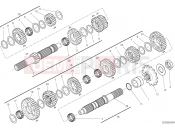 DUCATI 2019 SuperSport GEAR BOX [MOD:SS 939]