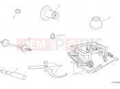 DUCATI 2019 SuperSport WORKSHOP SERVICE TOOLS (FRAME) [MOD:SS 939]