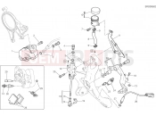 DUCATI 2019 SuperSport REAR BRAKE SYSTEM [MOD:SS 939]