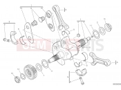DUCATI Diavel CONNECTING RODS [MOD:DVL1260]