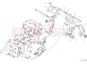 DUCATI Diavel FRAME PLATE UNIT [MOD:DVL1260]