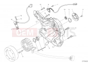 DUCATI 2020 Diavel S GENERATOR COVER [MOD:DVL1260S]