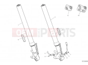 DUCATI 2020 Diavel S FRONT FORK [MOD:DVL1260S]