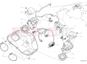 DUCATI 2020 Diavel S THROTTLE BODY [MOD:DVL1260S]