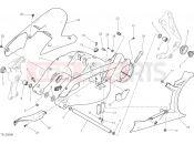 DUCATI XDiavel S SWING ARM [MOD:XDIAVELS]