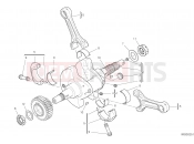 DUCATI 2020 Hypermotard 950 SP CONNECTING RODS [MOD:HYM950SP]