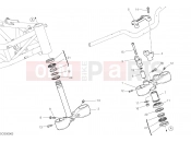 DUCATI 2020 Hypermotard 950 SP STEERING ASSEMBLY [MOD:HYM950SP]