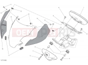 DUCATI 2020 Monster 797 INSTRUMENT PANEL - COWLING [MOD:M 797]