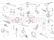 DUCATI 2020 Monster 797 WORKSHOP SERVICE TOOLS, ENGINE [MOD:M 797]