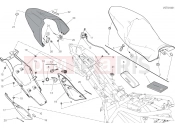 DUCATI 2020 Monster 797 SEAT [MOD:M 797]