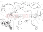 DUCATI 2020 Monster 797 ANTILOCK BRAKING SYSTEM (ABS) [MOD:M 797]