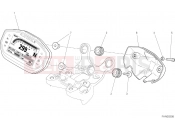 DUCATI 2020 Monster 821 INSTRUMENT PANEL [MOD:M 821]