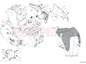DUCATI 2020 Monster 821 HALF FAIRING [MOD:M 821]
