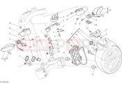 DUCATI 2020 Monster 821 Stealth HEADLIGHT [MOD:M821STEA]