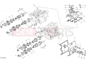 DUCATI 2020 Monster 1200 CYLINDER HEAD : TIMING SYSTEM [MOD:M 1200]