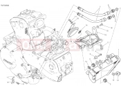 DUCATI 2020 Monster 1200 S OIL COOLER [MOD:M 1200S]